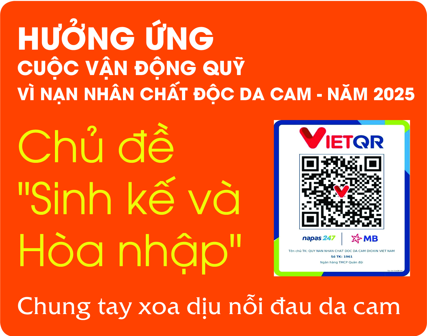 Sinh kế và hòa nhập