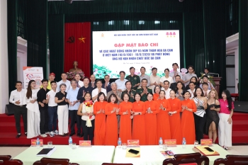 Hội Nạn nhân chất độc da cam/dioxin Việt Nam gặp mặt báo chí về các hoạt động nhân dịp 65 năm thảm họa da cam ở Việt Nam