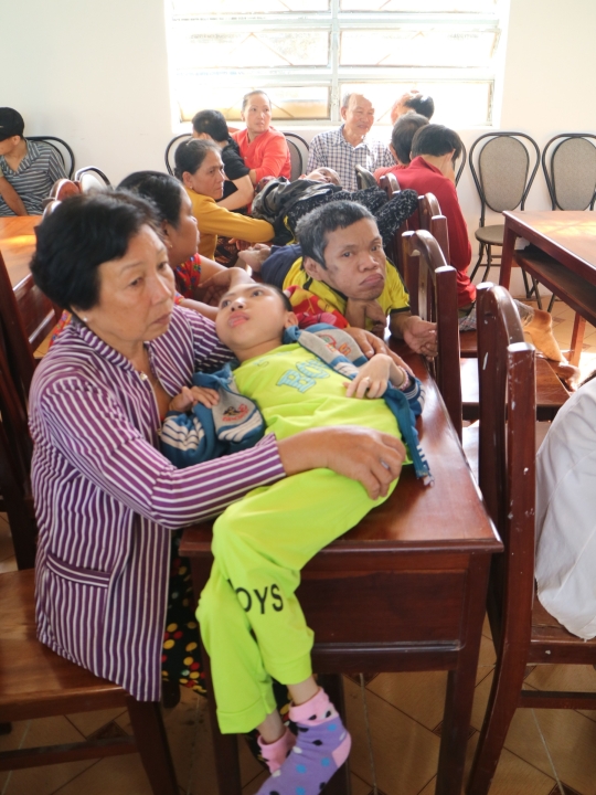 Album ảnh: Nạn nhân chất độc da cam/dioxin tỉnh Sóc Trăng