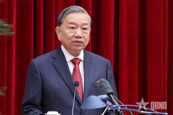 Kết luận của đồng chí Tổng Bí thư tại buổi làm việc về chính sách đối với người có công với cách mạng; công tác tìm kiếm, quy tập và xác định danh tính hài cốt liệt sĩ còn thiếu thông tin