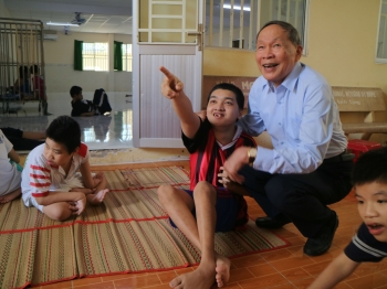 Album ảnh: Nạn nhân chất độc da cam/dioxin tại Trung tâm Bảo trợ xã hội thành phố Cần Thơ