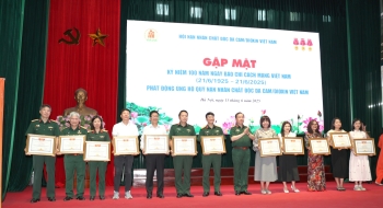 Gặp mặt kỷ niệm 100 năm Ngày Báo chí cách mạng Việt Nam và phát động ủng hộ Quỹ Nạn nhân chất độc da cam