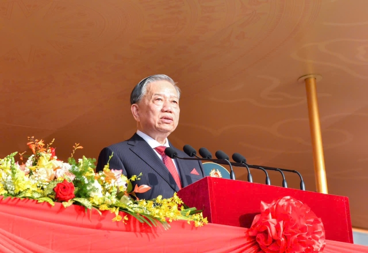 Diễn văn của Tổng Bí thư Tô Lâm tại Lễ Kỷ niệm 80 năm Quốc khánh nước CHXHCN Việt Nam