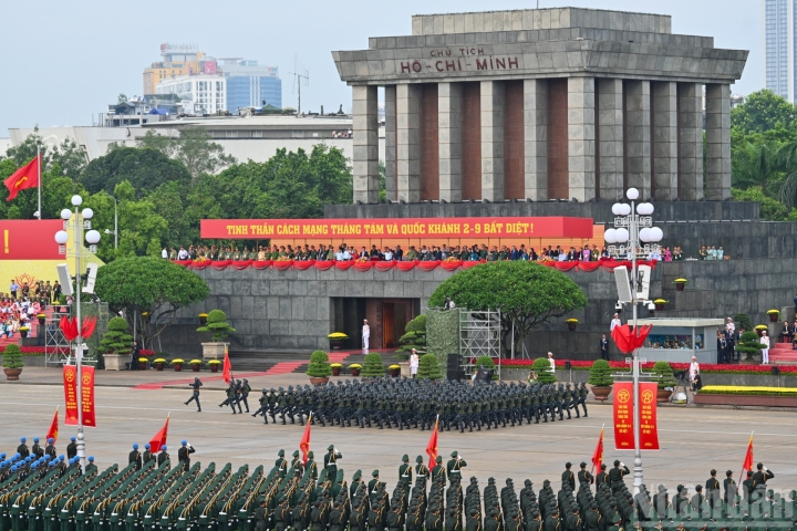 Một số hình ảnh nổi bật trong Đại lễ kỷ niệm 80 năm Quốc khánh nước cộng hòa xã hội chủ nghĩa Việt Nam