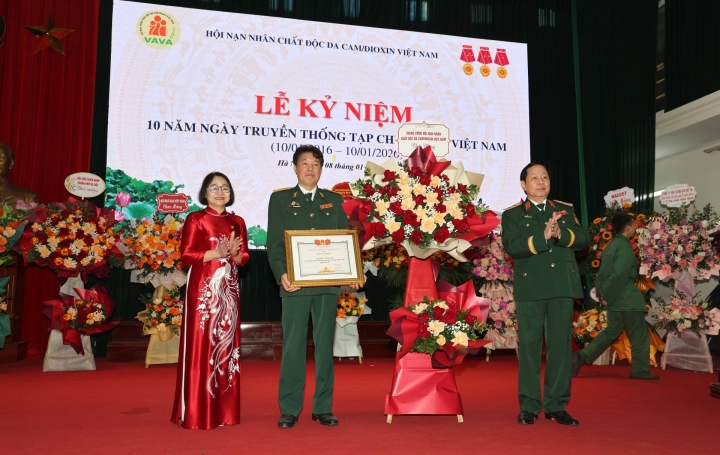 Tạp chí Da cam Việt Nam long trọng tổ chức Lễ kỷ niệm 10 năm Ngày truyền thống