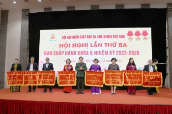 Hội NNCĐDC/dioxin Việt Nam tổ chức Hội nghị Ban Chấp hành lần thứ Ba, nhiệm kỳ 2023-2028