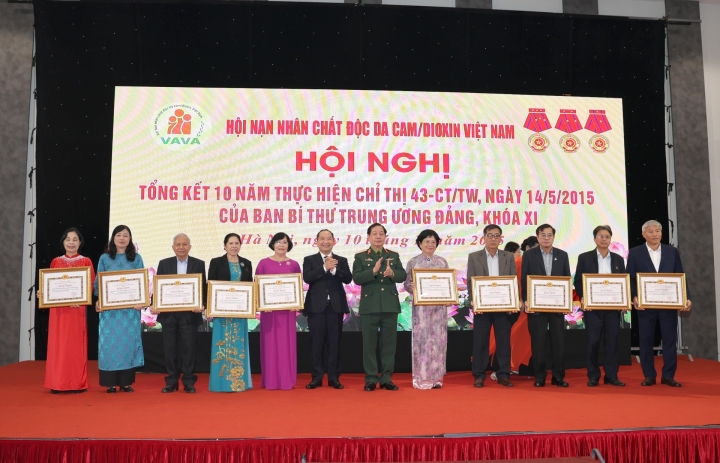 Hội nghị Tổng kết 10 năm thực hiện Chỉ thị 43-CT/TW ngày 14/5/2015 của Ban Bí thư Trung ương Đảng