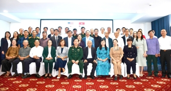 Tập huấn nâng cao năng lực vận động nguồn lực cho cán bộ Hội Nạn nhân chất độc da cam/dioxin các tỉnh phía Bắc