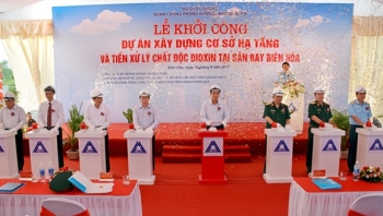 Khởi công dự án xây dựng cơ sở hạ tầng và tiền xử lý chất độc dioxin tại sân bay Biên Hòa