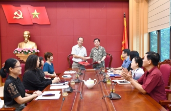 VNAH và VAVA Ký kết biên bản ghi nhớ thỏa thuận hợp tác