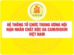 Hệ thống tổ chức Cơ quan Trung ương Hội Nạn nhân chất độc da cam/dioxin Việt Nam (1)
