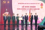 Lễ đón nhận Huân chương Lao động hạng Nhì và Chương trình giao lưu nghệ thuật “Hành trình hy vọng” nhân kỷ niệm 65 năm Thảm họa da cam ở Việt Nam