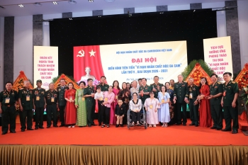 Đại hội Điển hình tiên tiến “Vì nạn nhân chất độc da cam” lần thứ V: Tôn vinh nghĩa tình, khẳng định trách nhiệm