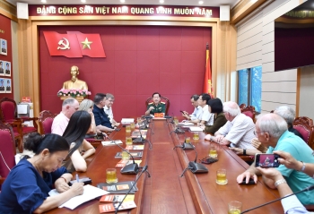Trung ương Hội làm việc với Viện Hòa bình Hoa Kỳ