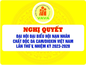 Nghị quyết Hội nghị Ban Chấp hành Hội NNCĐDC/dioxin Việt Nam lần thứ Năm, khóa IV (nhiệm kỳ 2018-2023)