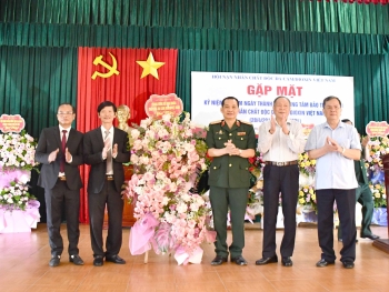 Trung tâm BTXH NNCĐDC Việt Nam kỷ niệm 10 năm Ngày thành lập