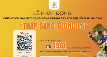 Hướng dẫn ủng hộ gây quỹ cộng đồng ủng hộ nạn nhân chất độc da cam năm 2024